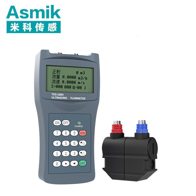 米科MIK-2100H便攜式手持超聲波流量計