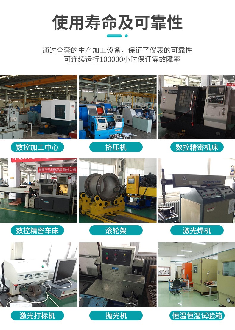 米科電磁流量計使用壽命長