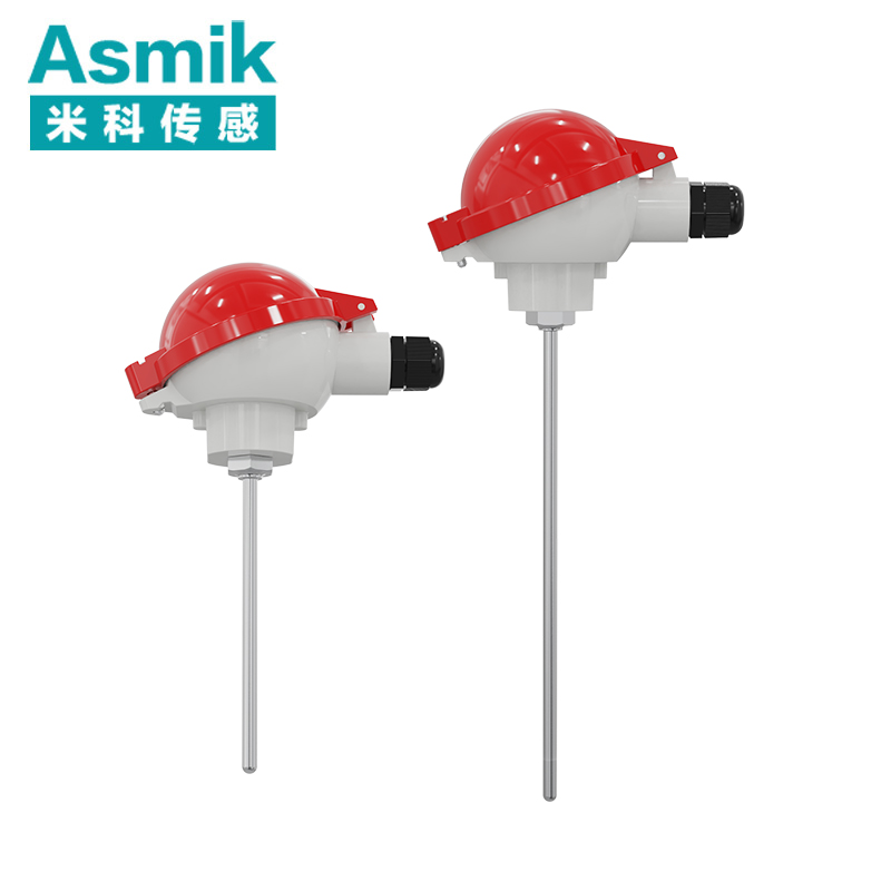 米科直插式鎧裝溫度傳感器