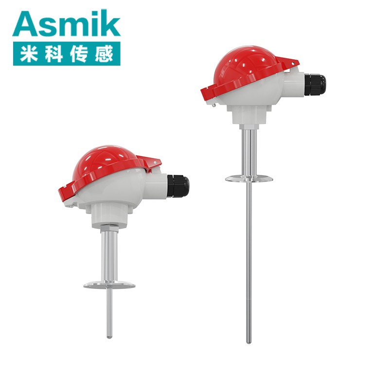 米科卡箍式鎧裝溫度傳感器