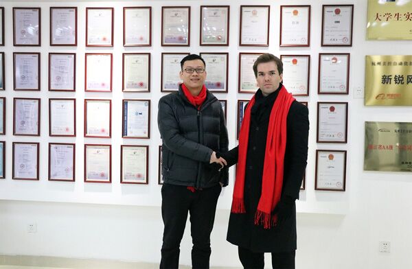 巴西客戶遠道而來，攜手合作同創共贏