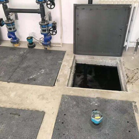 米科儀表助力污水處理