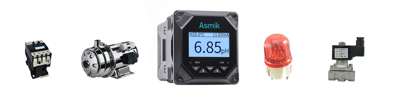 米科MIK-pH6.0高精度工業在線pH/orp控制器配件