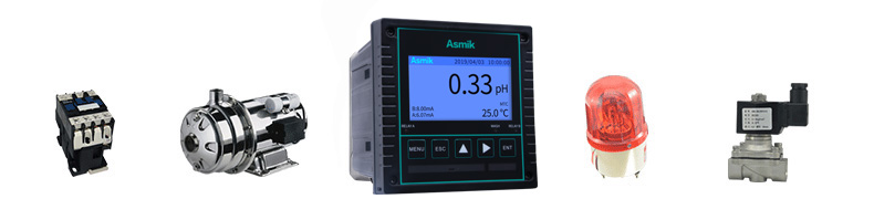 米科MIK-pH8.0高精度工業在線pH/orp控制器配件