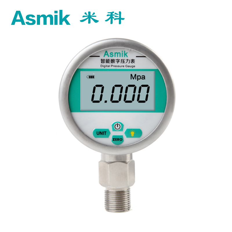 米科MIK-Y190不銹鋼智能數顯壓力表