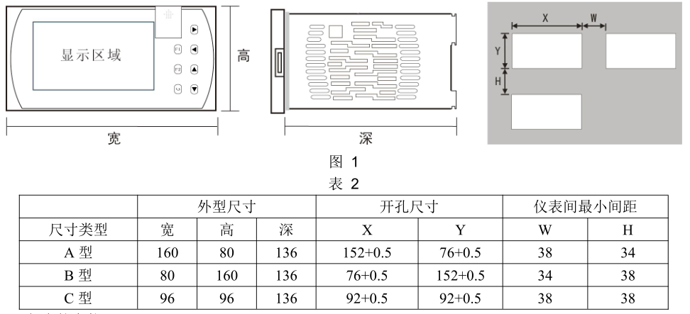 米科MIK-7700液晶多回路顯示儀產(chǎn)品接線圖