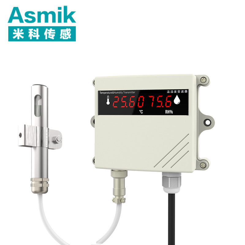 米科MIK-TH800壁掛式溫濕度變送器  升級(jí)款