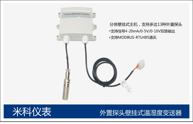 壁掛式溫度變送器產品細節