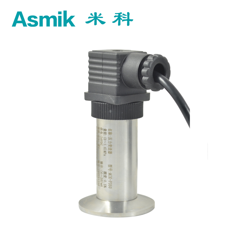 MIK-P350平膜型壓力變送器醫藥、果汁、飲料、啤酒
