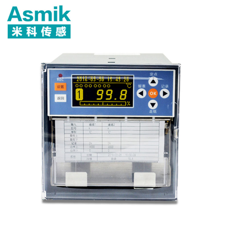 米科MIK-R1200液晶屏有紙記錄儀