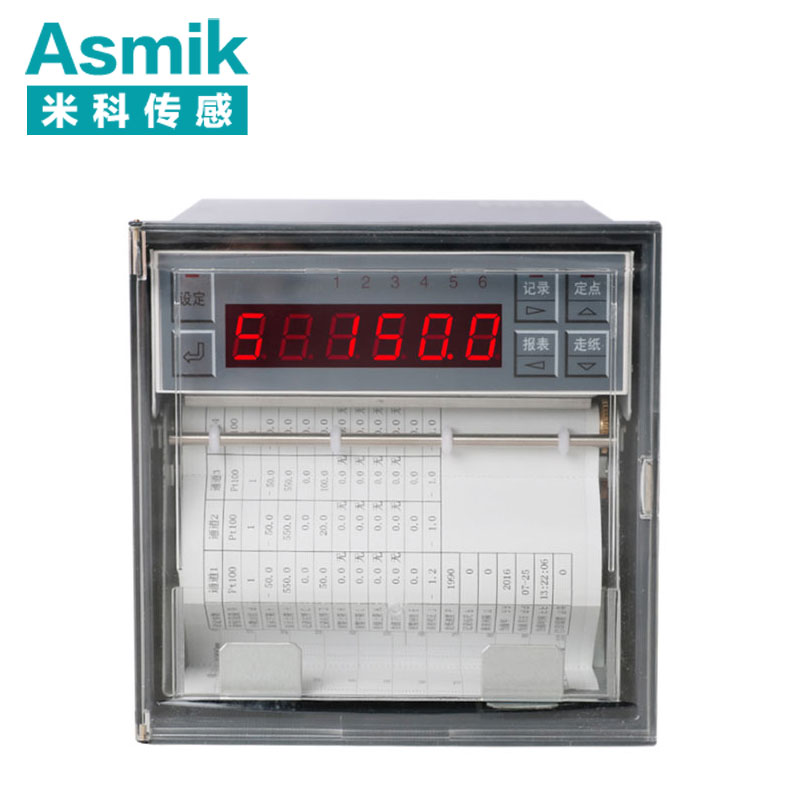 米科MIK-R1000數(shù)碼管顯示有紙記錄儀